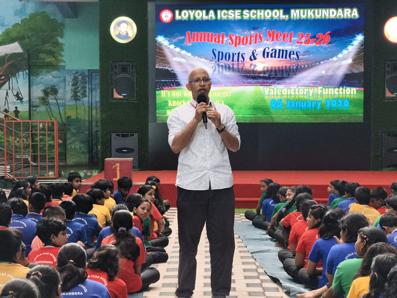 Annual Sports Meet 2025-26 LP, UP & HS