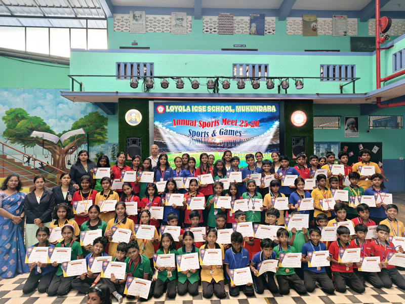 Annual Sports Meet 2025-26 LP, UP & HS