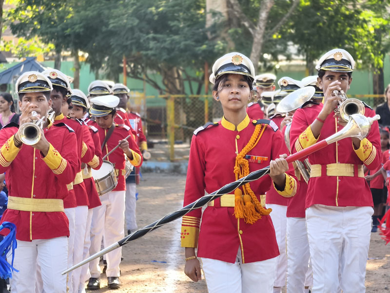 KG Sports Meet 2025 -26