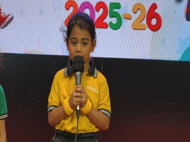 KG Sports Meet 2025 -26