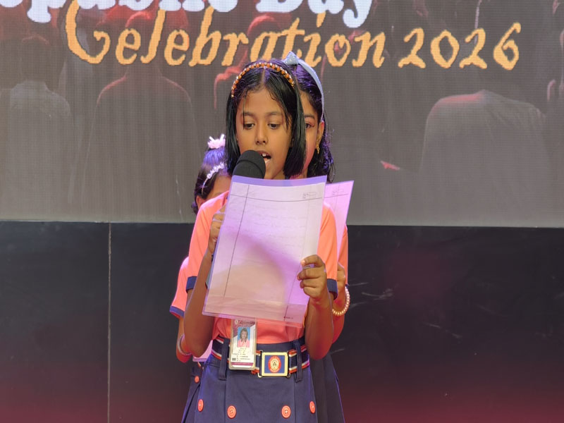 Republic Day Celebration 2026