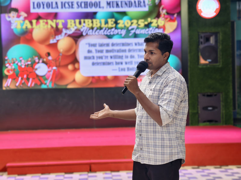 Talent Bubble Valedictory 2026