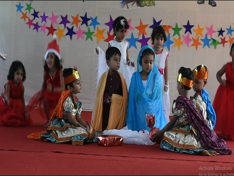 Christmas Celebration 2k24 - KG Section