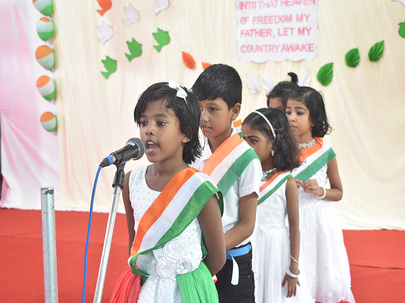 Independence Day Celebration 2023 - KG Section